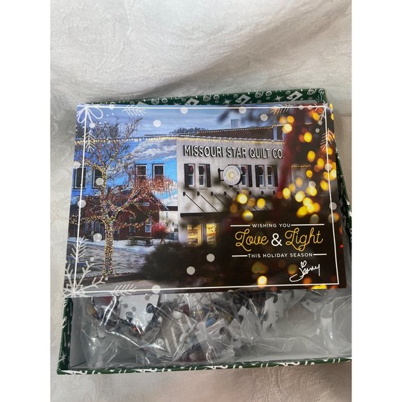 Puzzle New Missouri Star Quilt Co Love & Light Jenny - Picture 5 of 5